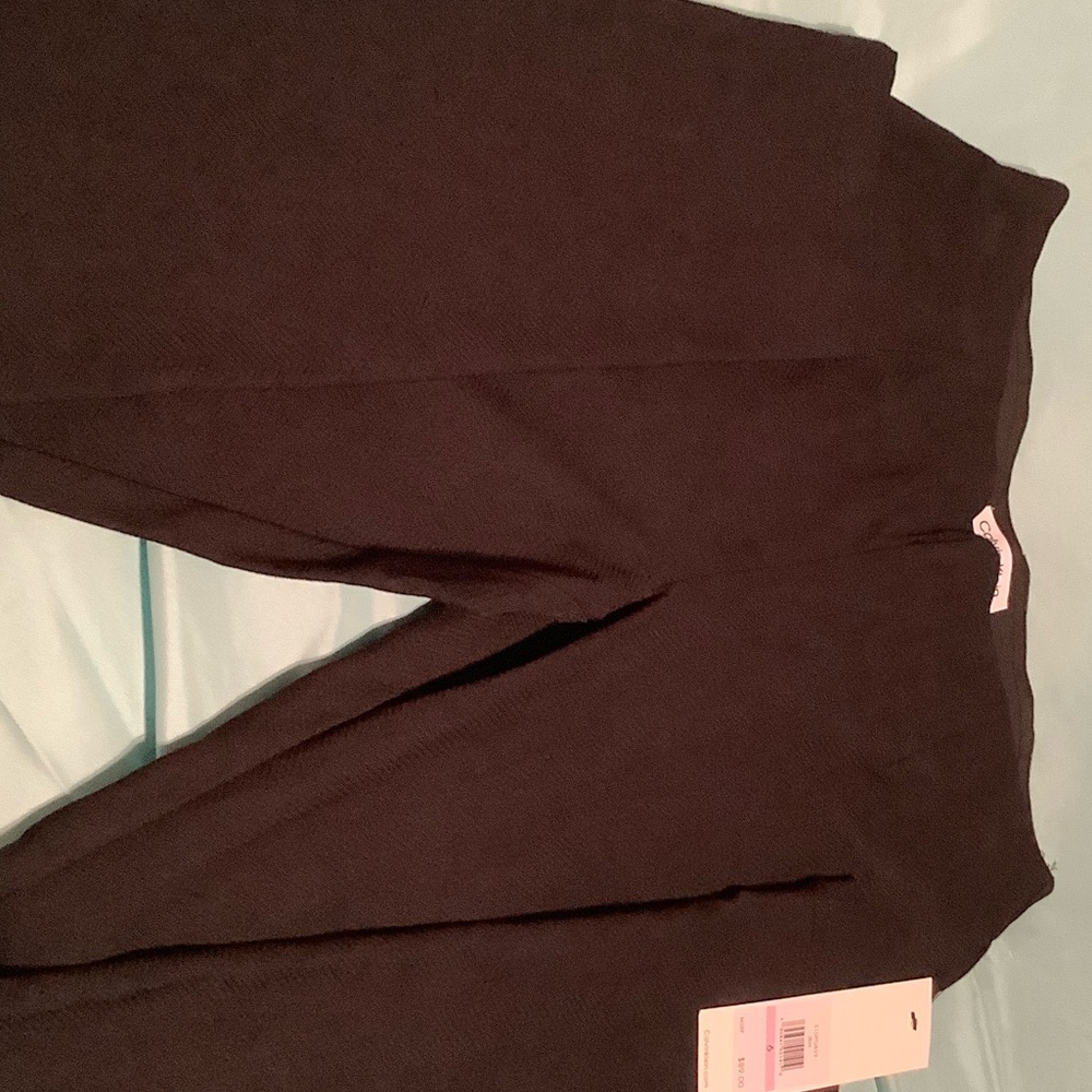 Calvin Klein Dark Brown Leggings